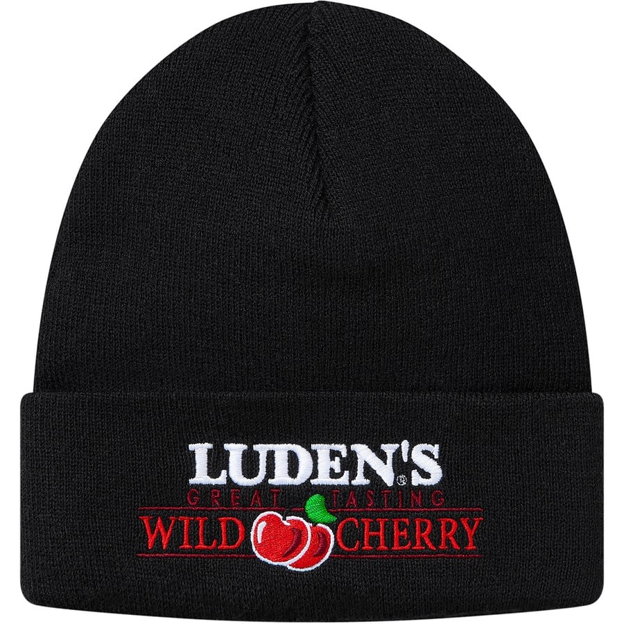 Details on Luden's Beanie from fall winter 2018 (Price is $36)