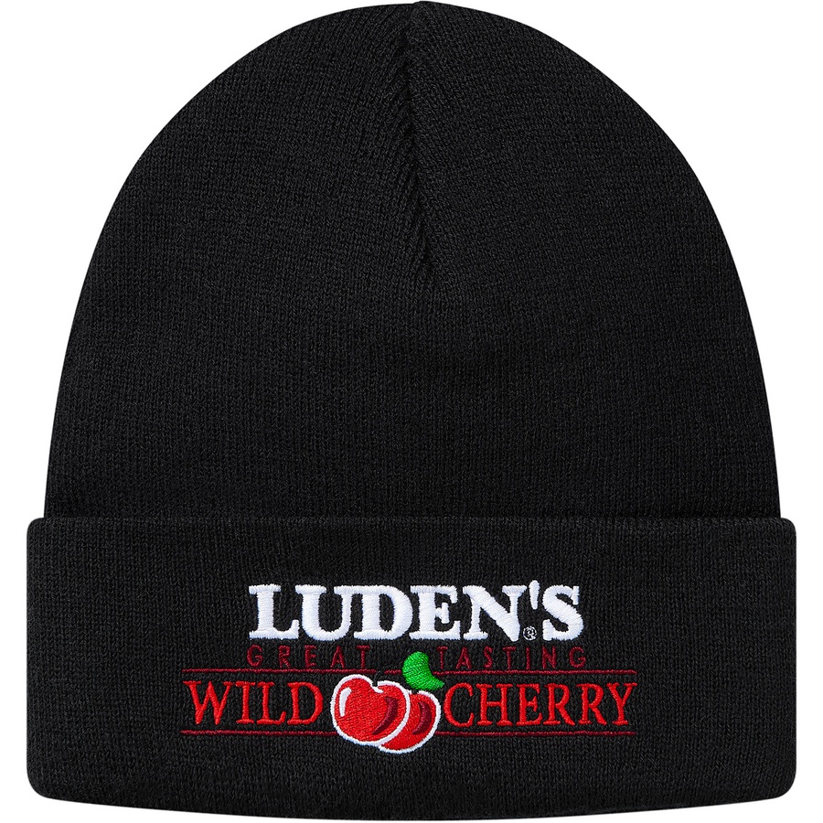 Details on Luden's Beanie from fall winter
                                            2018 (Price is $36)