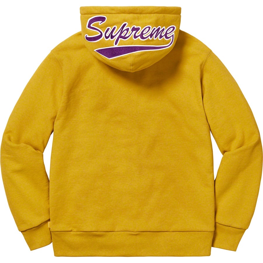 Details on Thermal Zip Up Sweatshirt Mustard from fall winter
                                                    2018 (Price is $198)