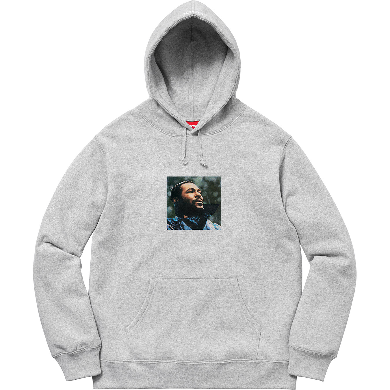 Marvin Gaye Hooded Sweatshirt - fall winter 2018 - Supreme