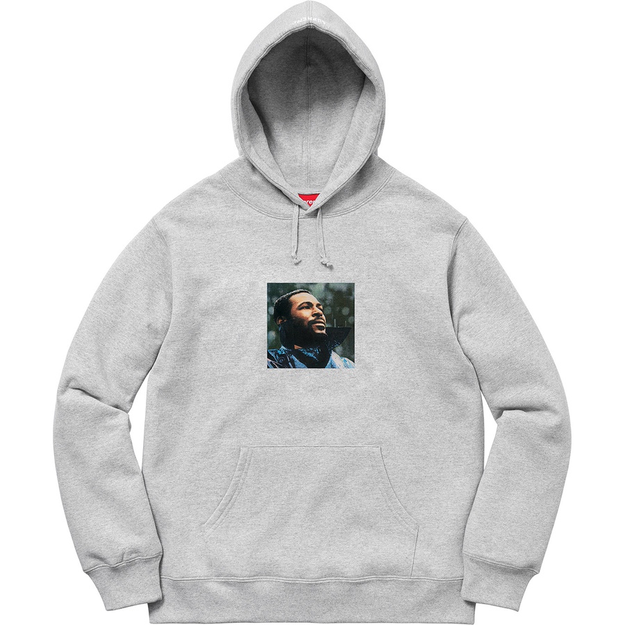 supreme marvin gaye hooded sweatshirt