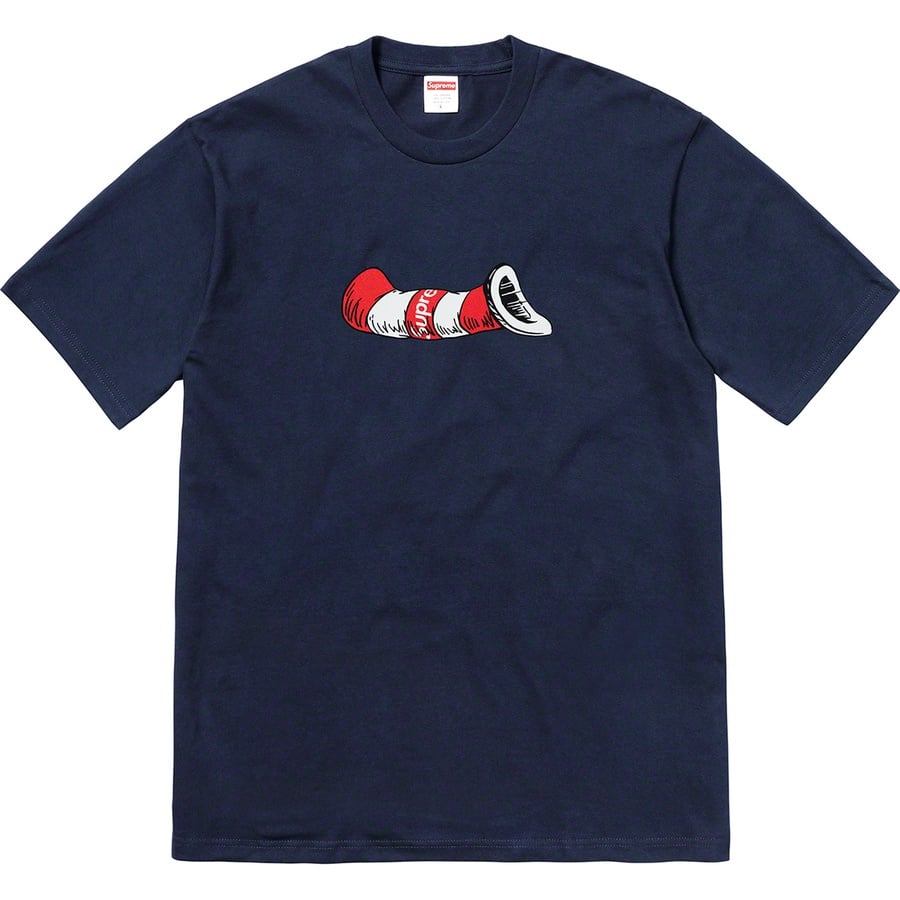 Details on Cat in the Hat Tee Navy from fall winter 2018 (Price is $44)