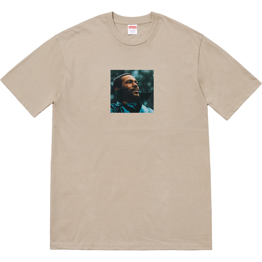 Details on Marvin Gaye Tee Clay from fall winter
                                                    2018 (Price is $48)