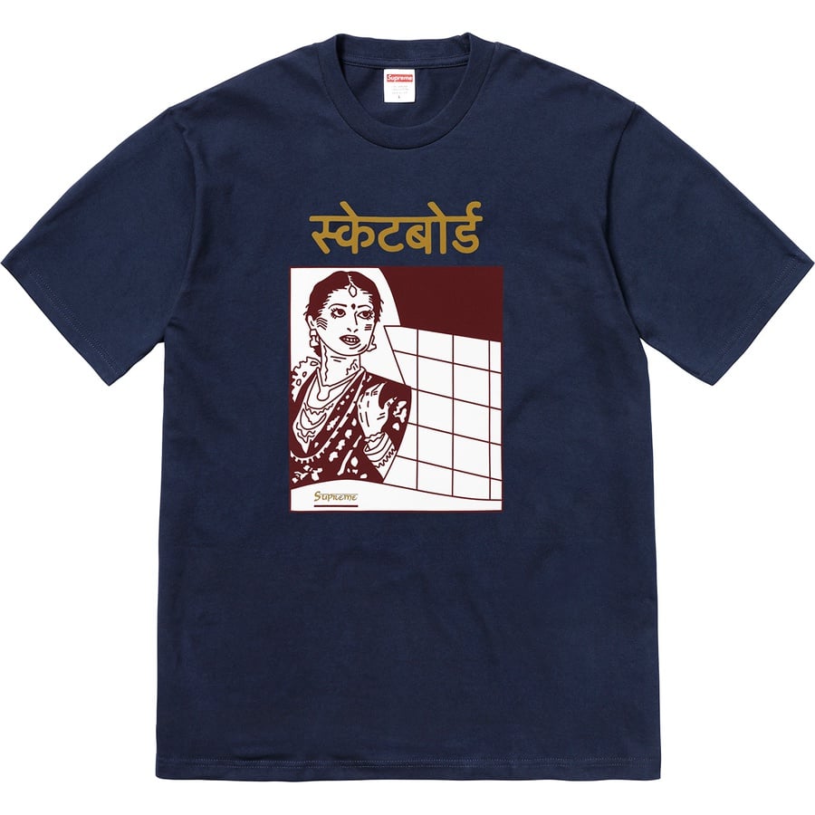Details on Bombay Tee Navy from fall winter 2018 (Price is $36)