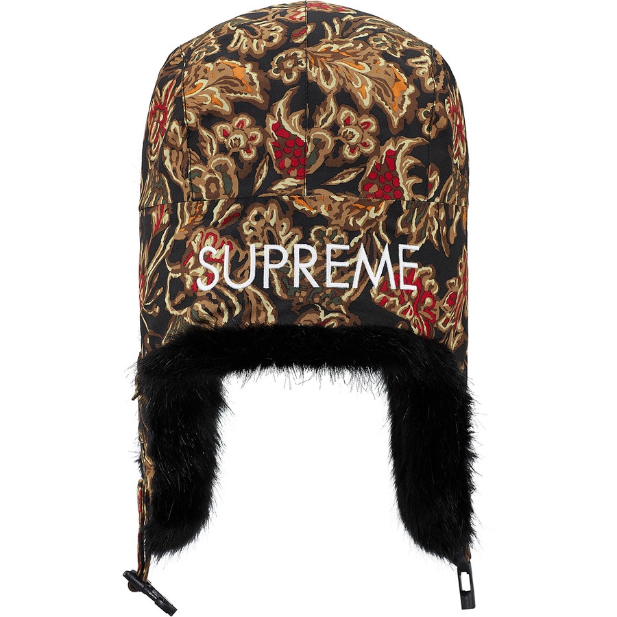 Supreme GORE-TEX Taped Seam Trooper (FW18) - Flower Print - $88
