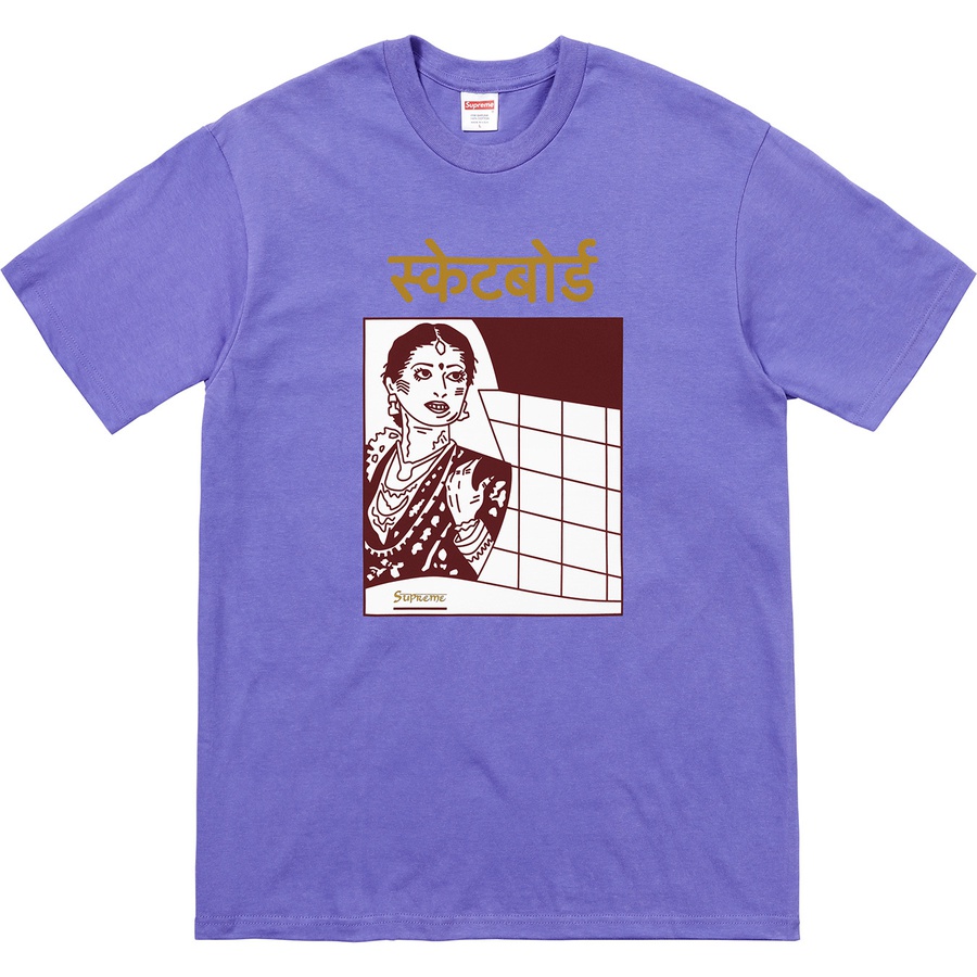 Details on Bombay Tee Light Purple from fall winter
                                                    2018 (Price is $36)