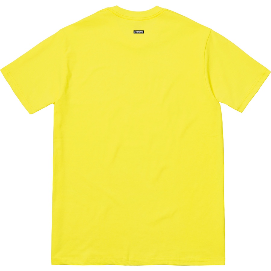 Details on Marvin Gaye Tee Yellow from fall winter
                                                    2018 (Price is $48)