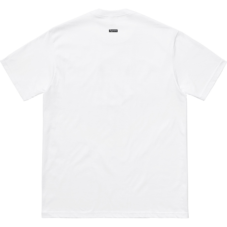 Details on Marvin Gaye Tee White from fall winter
                                                    2018 (Price is $48)