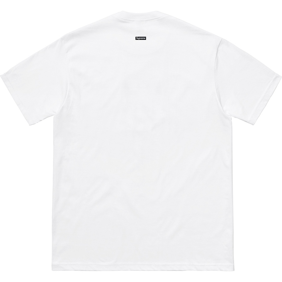 Supreme Marvin Gaye Tee (FW18) - White - $48