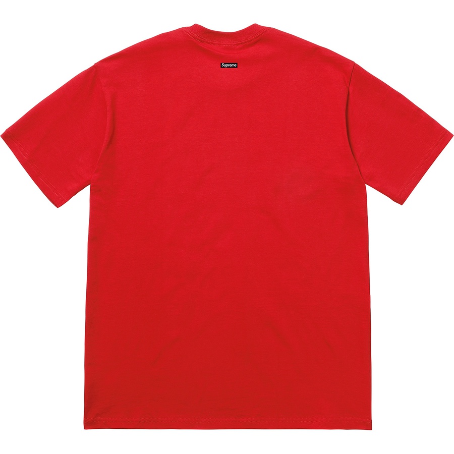 Details on Marvin Gaye Tee Red from fall winter
                                                    2018 (Price is $48)