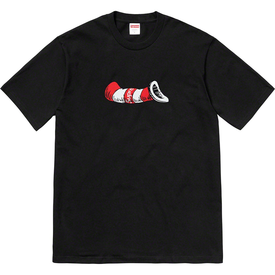 Details on Cat in the Hat Tee Black from fall winter
                                                    2018 (Price is $44)