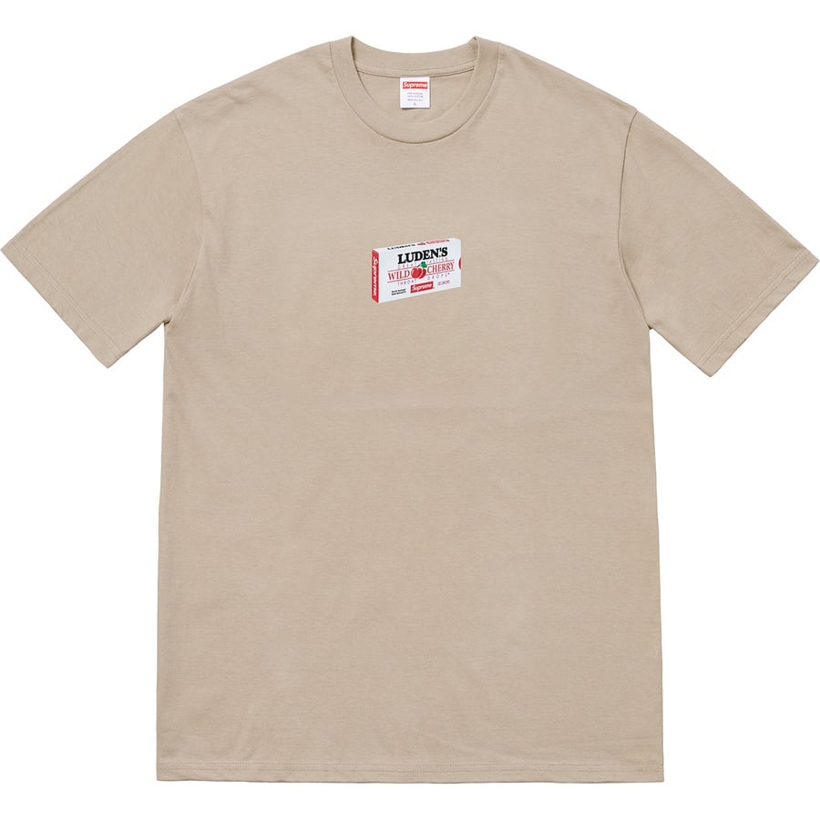 Details on Luden's Tee Clay from fall winter 2018 (Price is $44)