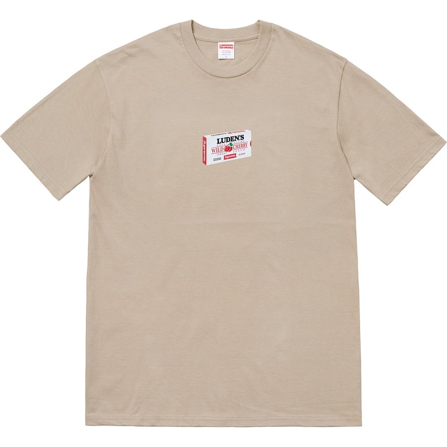 Details on Luden's Tee Clay from fall winter
                                                    2018 (Price is $44)