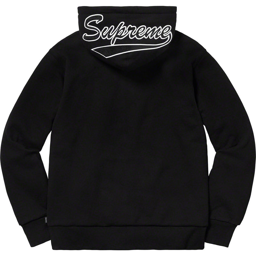 Details on Thermal Zip Up Sweatshirt Black from fall winter
                                                    2018 (Price is $198)