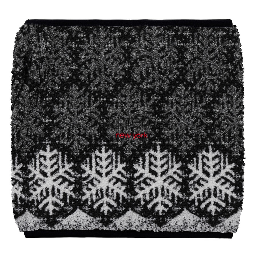Details on Snowflake Neck Gaiter Black from fall winter 2018 (Price is $36)
