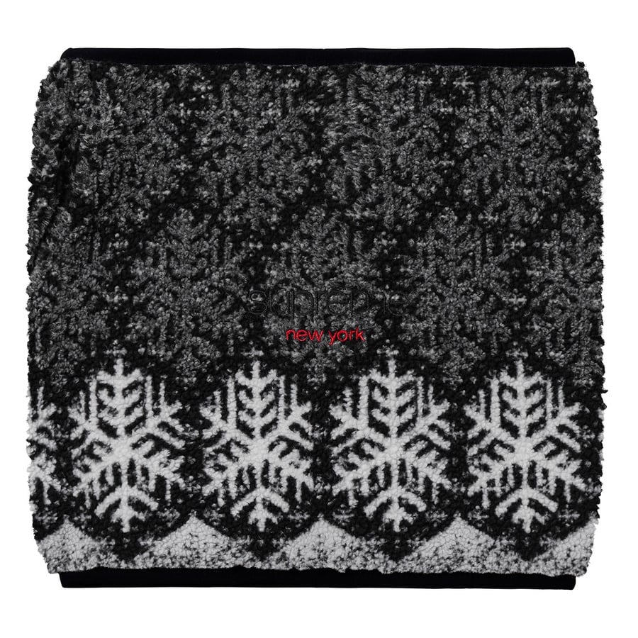 Details on Snowflake Neck Gaiter Black from fall winter
                                                    2018 (Price is $36)