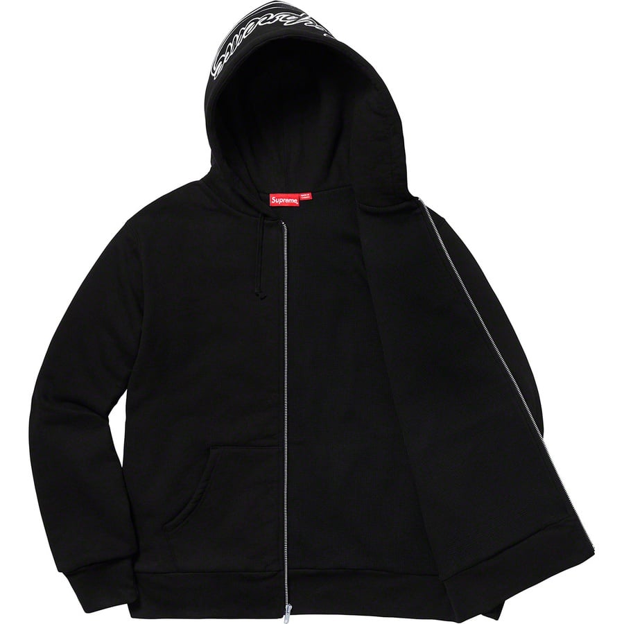 Details on Thermal Zip Up Sweatshirt Black from fall winter 2018 (Price is $198)