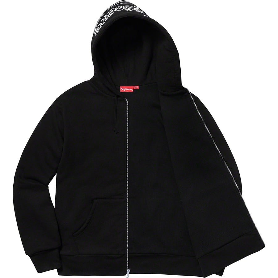 Details on Thermal Zip Up Sweatshirt Black from fall winter
                                                    2018 (Price is $198)