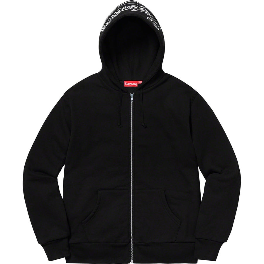 Details on Thermal Zip Up Sweatshirt Black from fall winter
                                                    2018 (Price is $198)