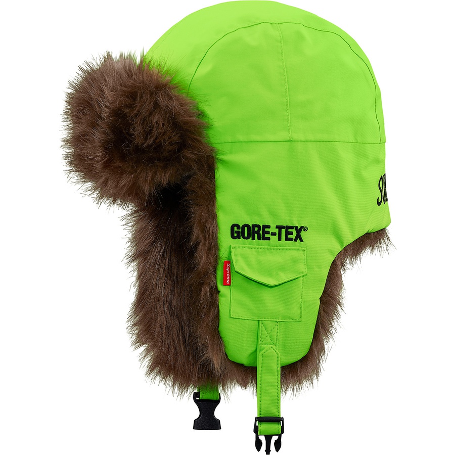 Details on GORE-TEX Taped Seam Trooper Lime from fall winter
                                                    2018 (Price is $88)