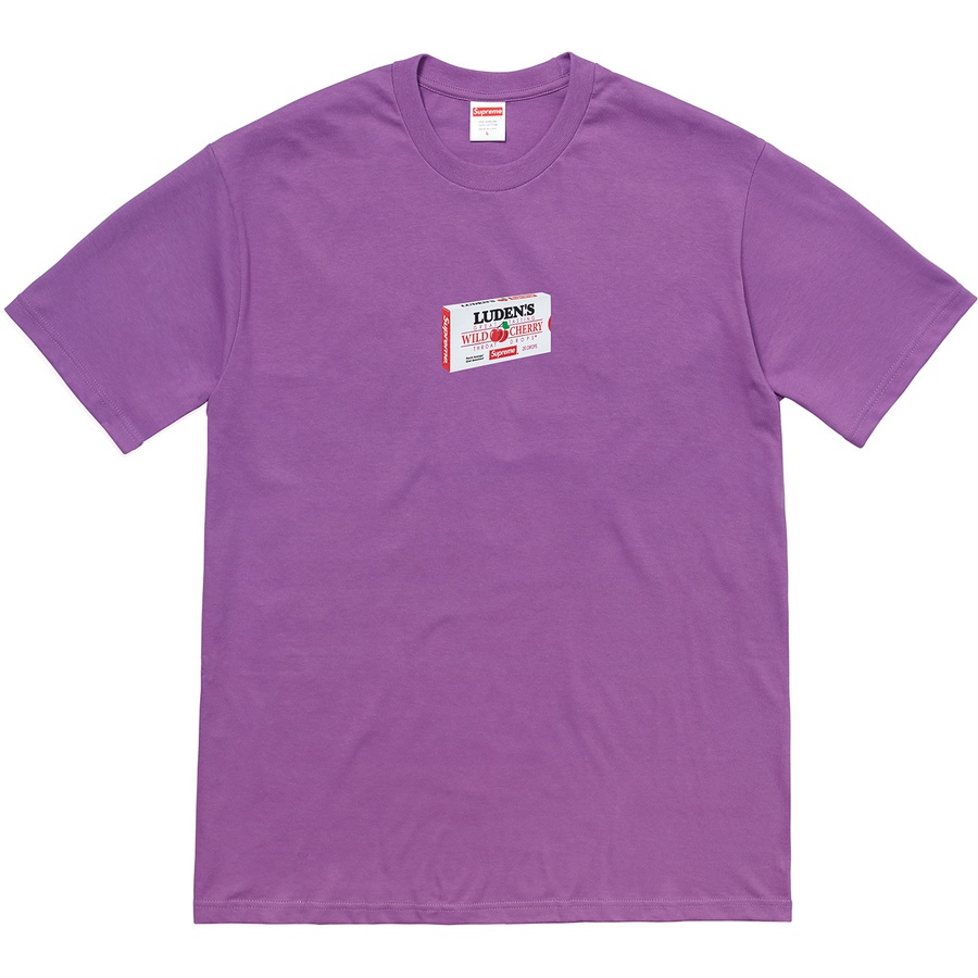 Details on Luden's Tee Purple from fall winter 2018 (Price is $44)