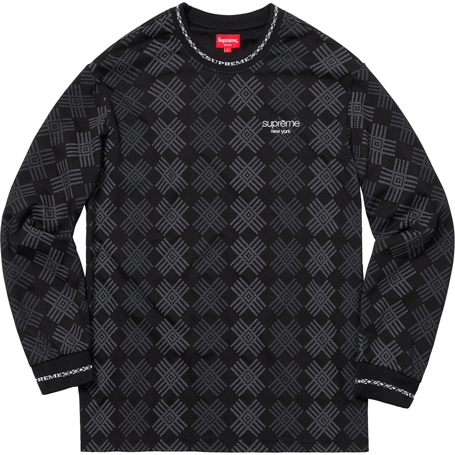 Details on Motif L S Top Black from fall winter 2018 (Price is $110)