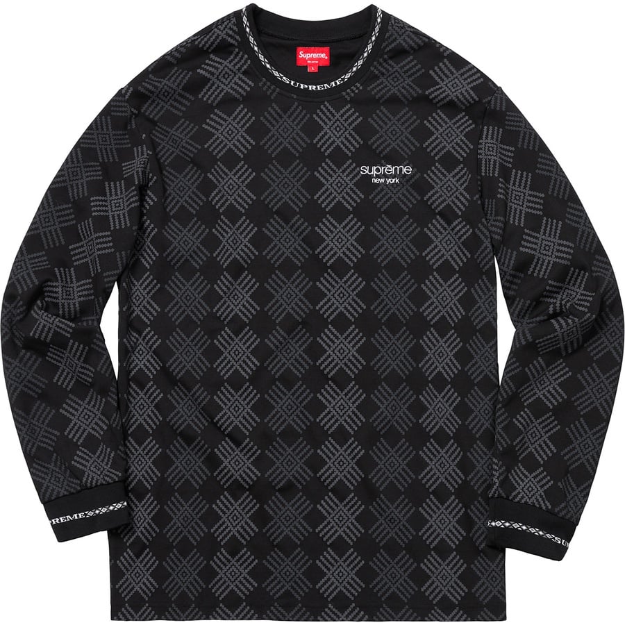 Details on Motif L S Top Black from fall winter
                                                    2018 (Price is $110)