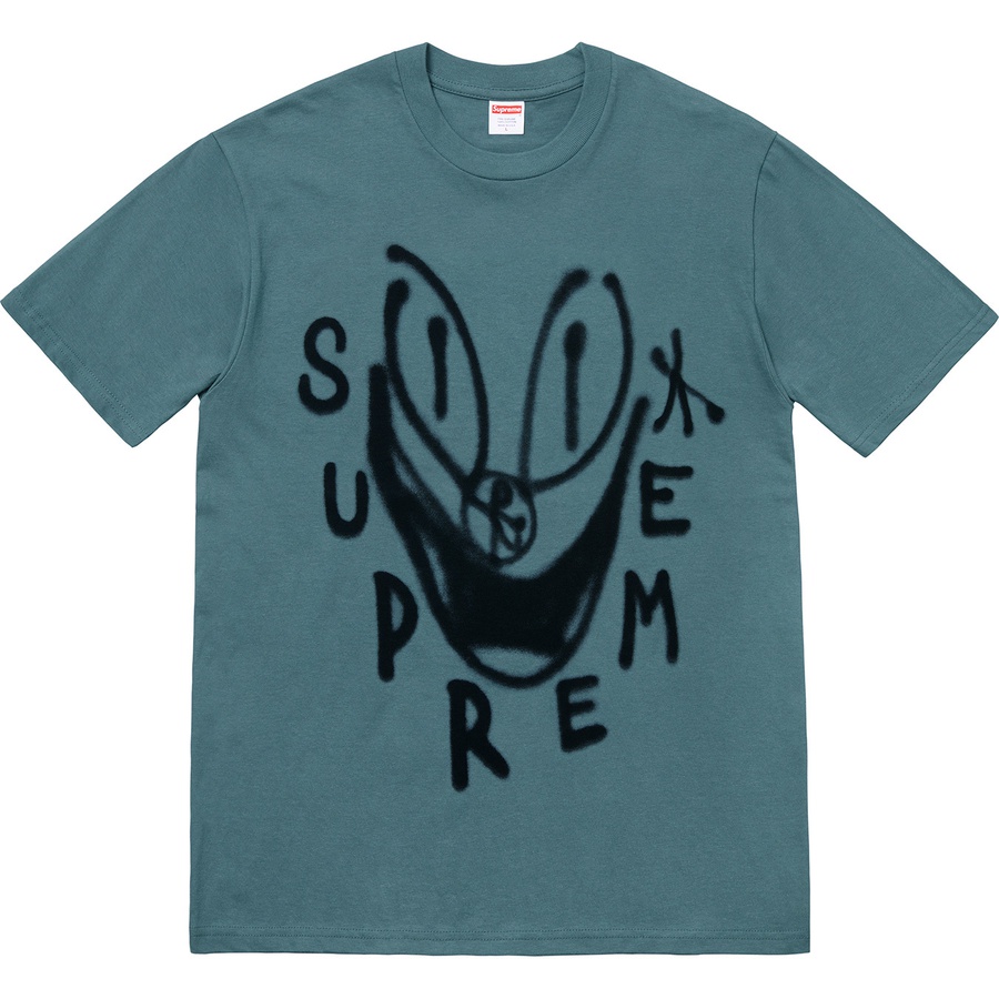 Details on Smile Tee Slate from fall winter 2018 (Price is $36)