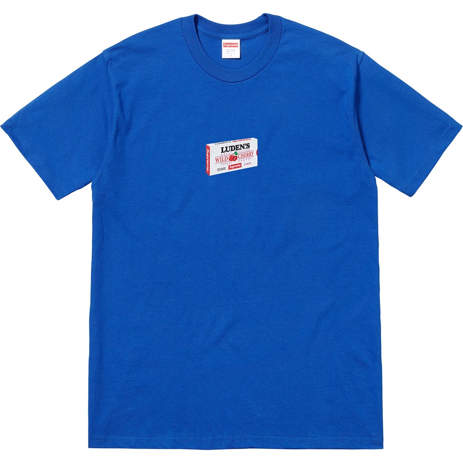 Details on Luden's Tee Royal from fall winter
                                                    2018 (Price is $44)