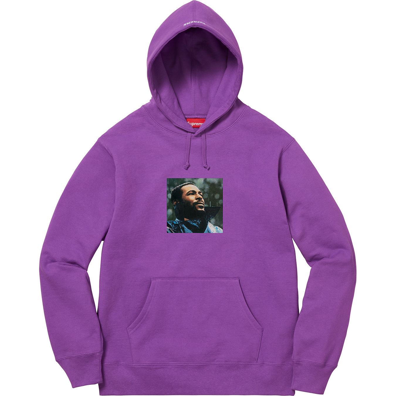 Marvin Gaye Hooded Sweatshirt - fall winter 2018 - Supreme