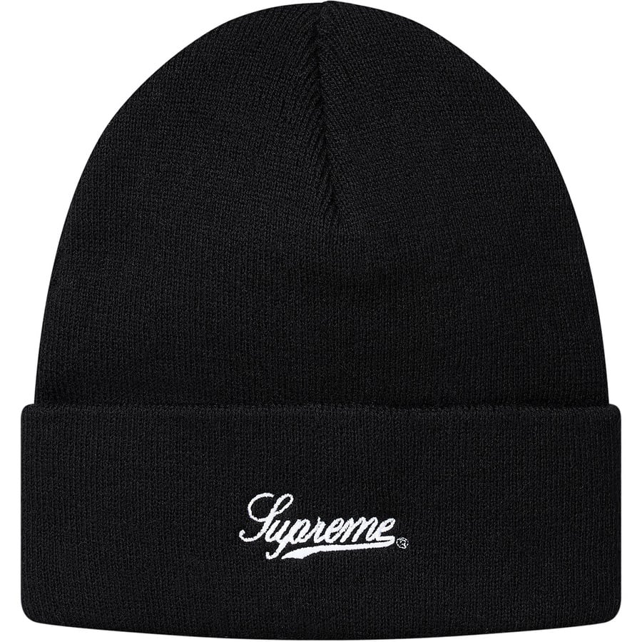 Details on Luden's Beanie Black from fall winter 2018 (Price is $36)