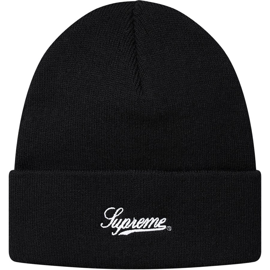 Details on Luden's Beanie Black from fall winter
                                                    2018 (Price is $36)