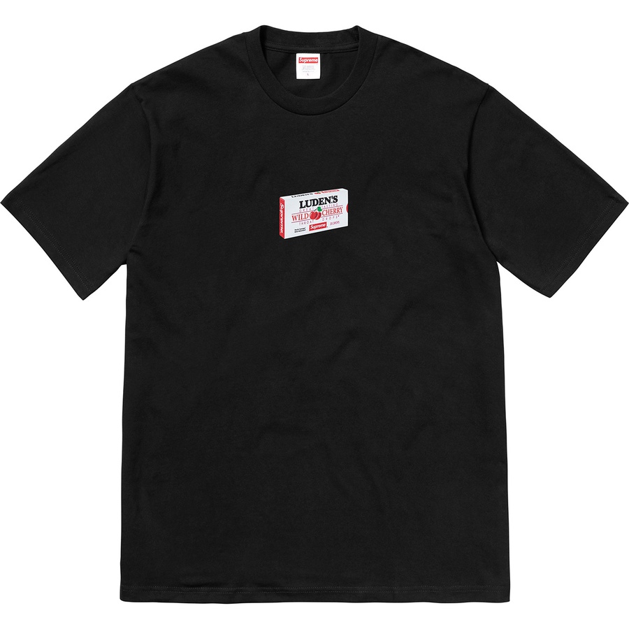Details on Luden's Tee Black from fall winter
                                                    2018 (Price is $44)