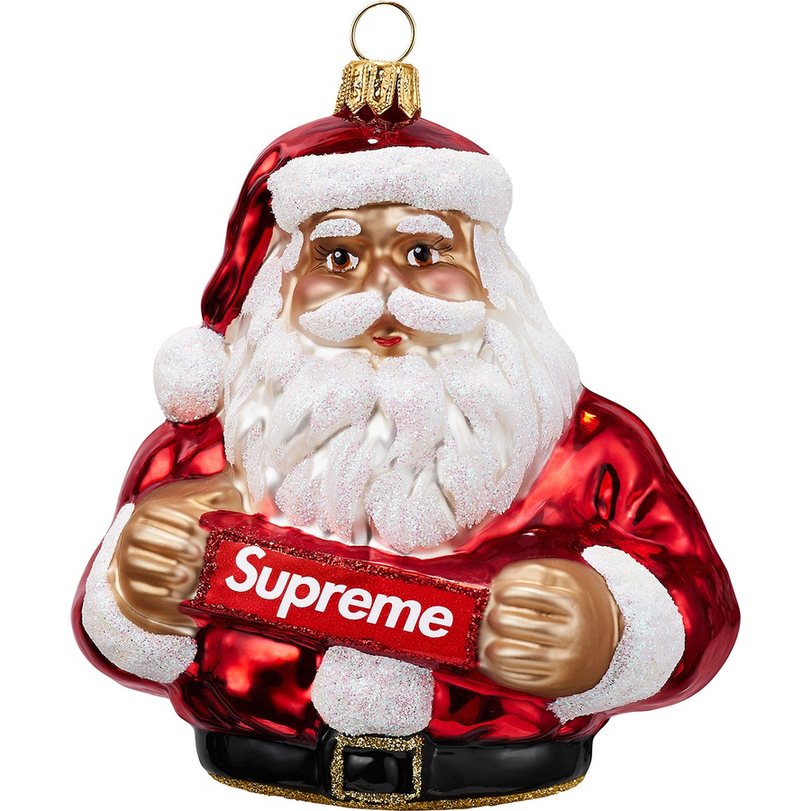 Supreme Santa Ornament releasing on Week 17 for fall winter 18