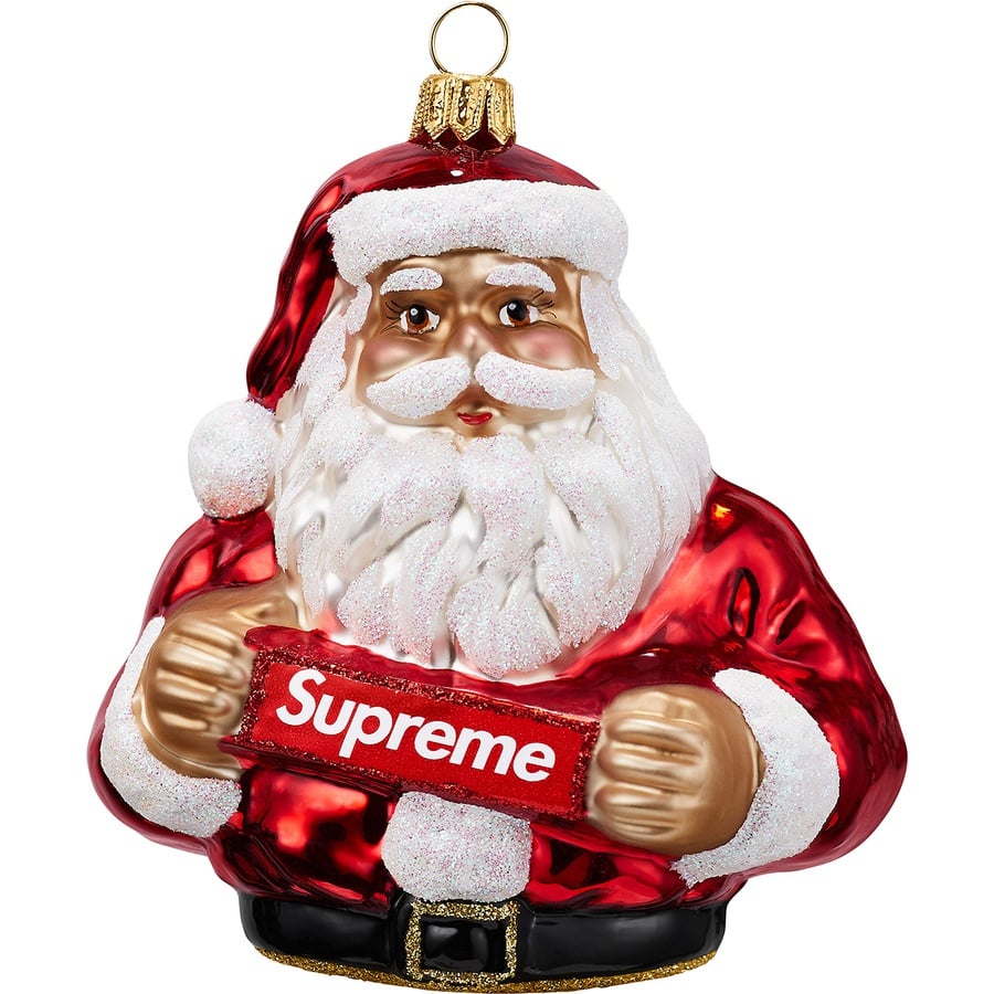 Supreme Santa Ornament for fall winter 18 season