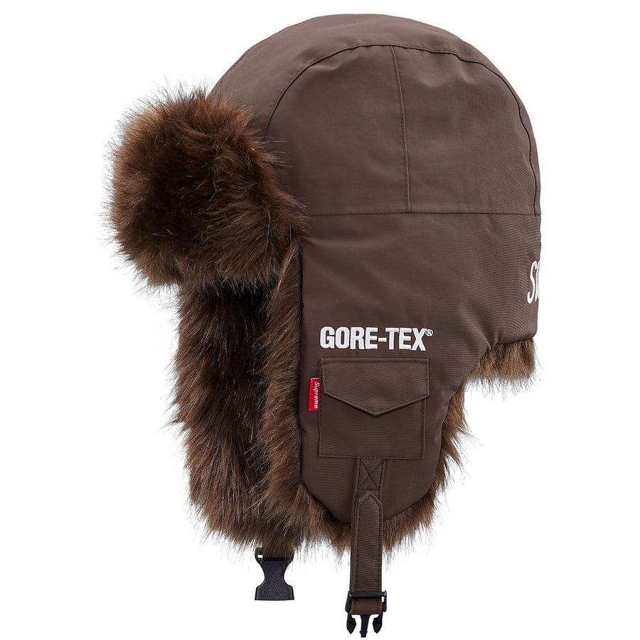 Details on GORE-TEX Taped Seam Trooper Brown from fall winter
                                                    2018 (Price is $88)