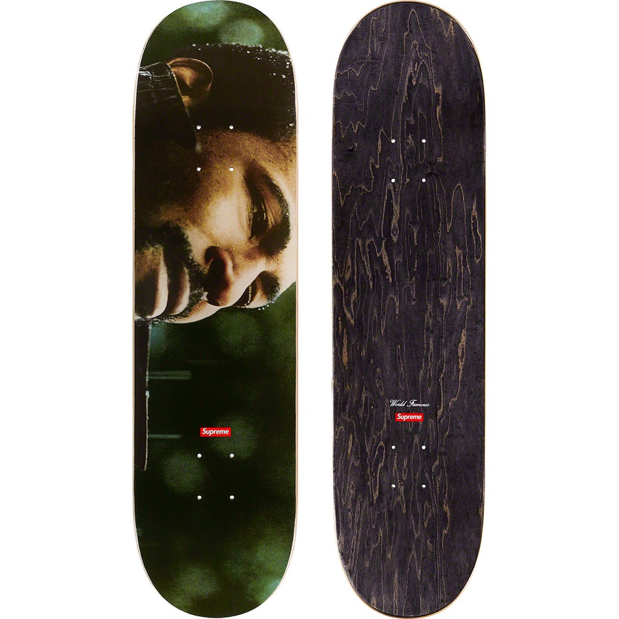 Details on Marvin Gaye Skateboard Multicolor from fall winter 2018 (Price is $66)