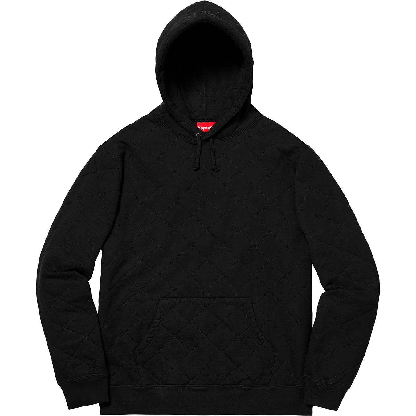 Quilted Hooded Sweatshirt - fall winter 2018 - Supreme