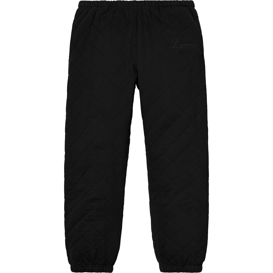 Details on Quilted Sweatpant Black from fall winter
                                                    2018 (Price is $148)