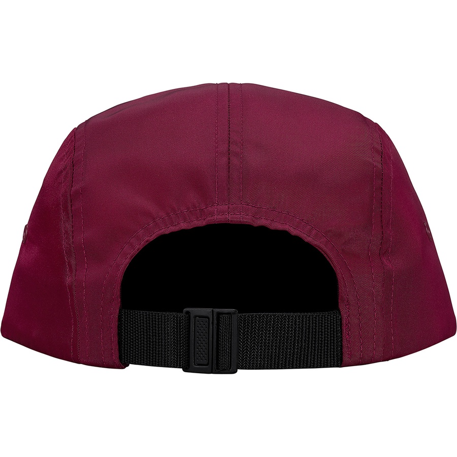 Details on Patent Leather Patch Camp Cap Plum from fall winter
                                                    2018 (Price is $48)