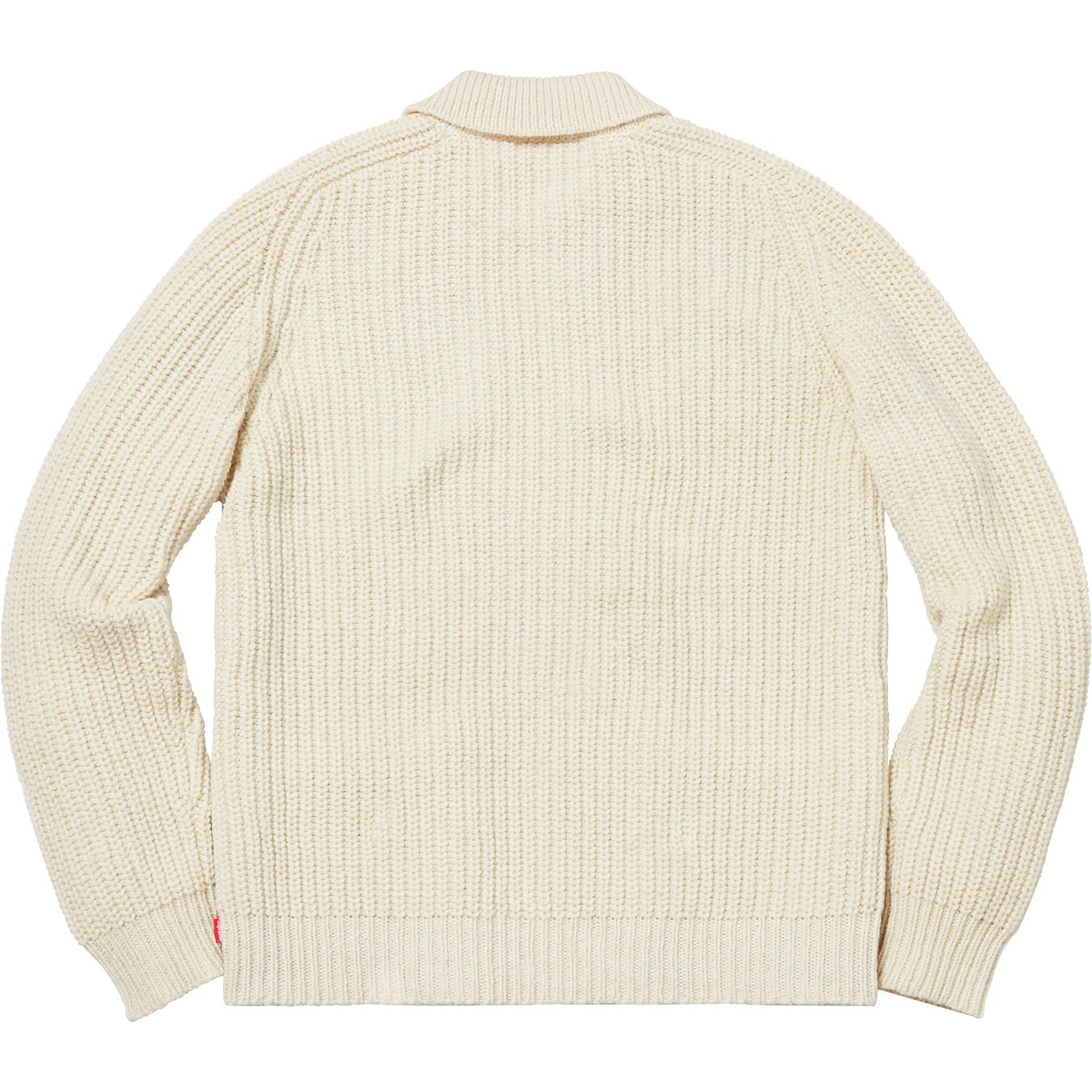 Plaid Front Zip Sweater - Supreme Community
