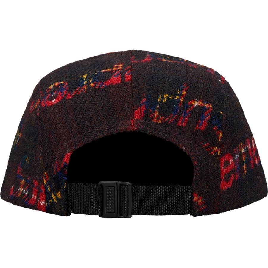 Details on Harris Tweed Camp Cap Red Plaid from fall winter
                                                    2018 (Price is $54)