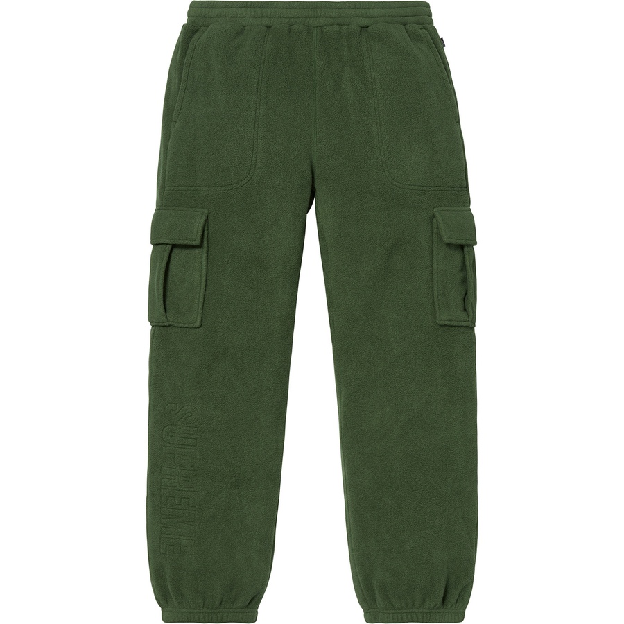 Details on Polartec Cargo Pant Dark Green from fall winter 2018 (Price is $158)