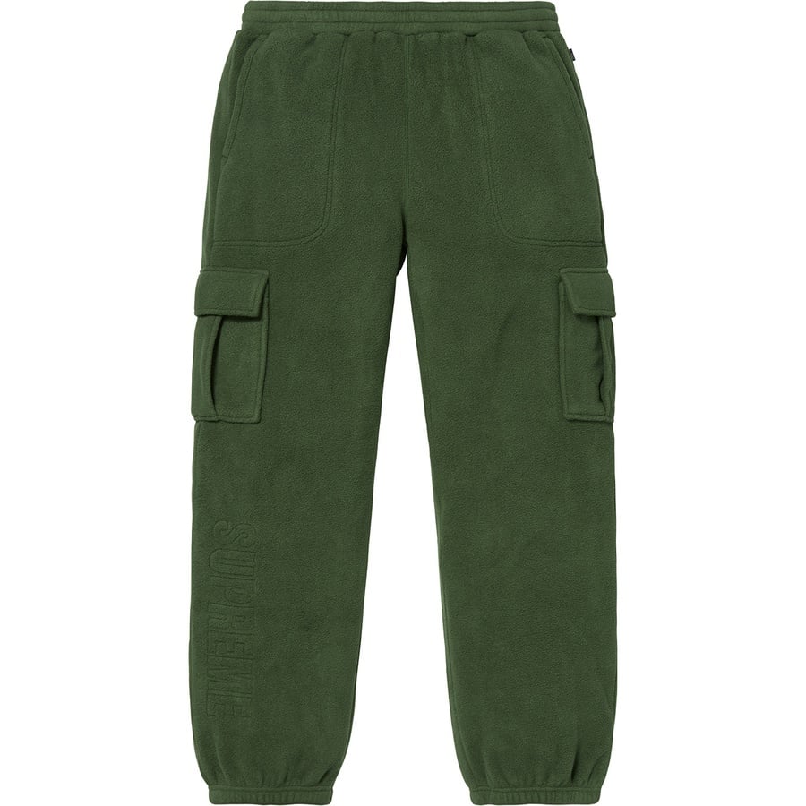 Details on Polartec Cargo Pant Dark Green from fall winter
                                                    2018 (Price is $158)