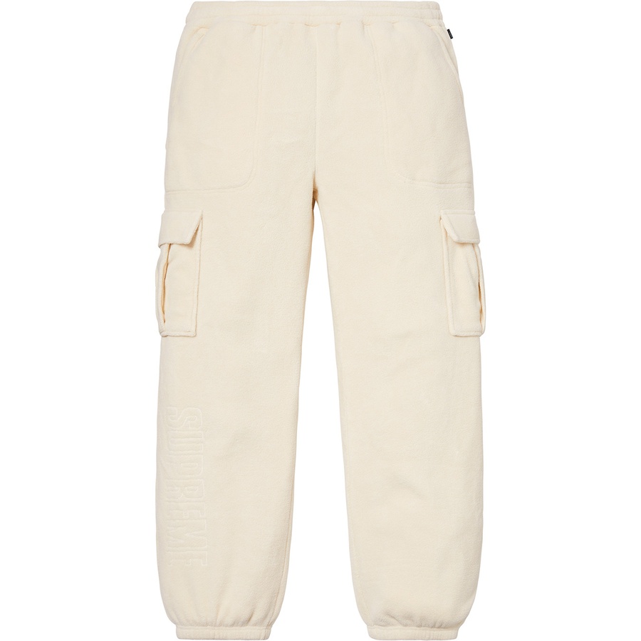 Supreme Polartec Cargo Pant (FW18) - Natural - $158