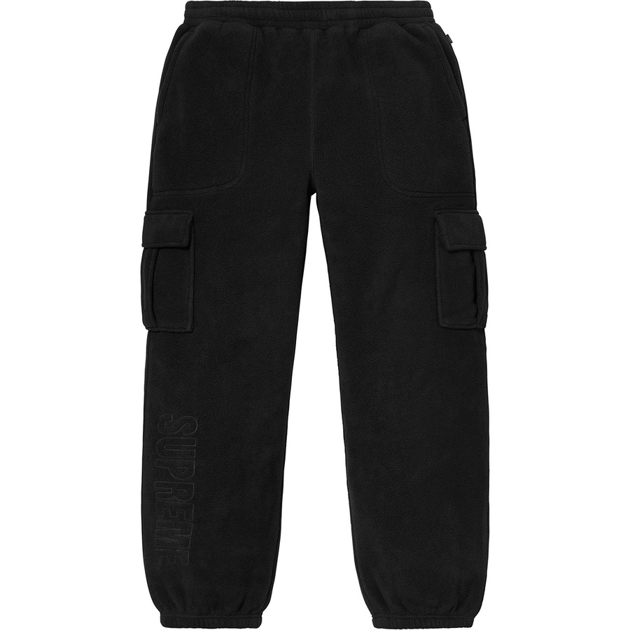 Details on Polartec Cargo Pant Black from fall winter 2018 (Price is $158)