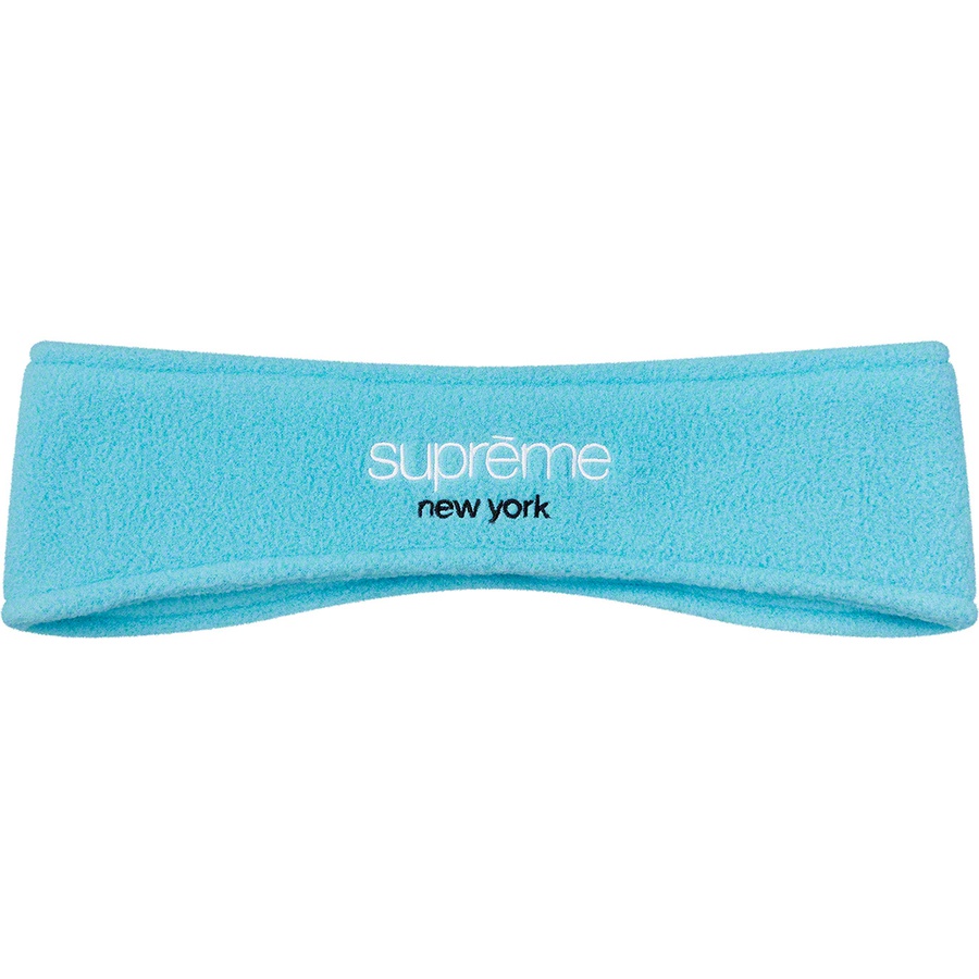 Details on Polartec Headband Light Blue from fall winter 2018 (Price is $32)