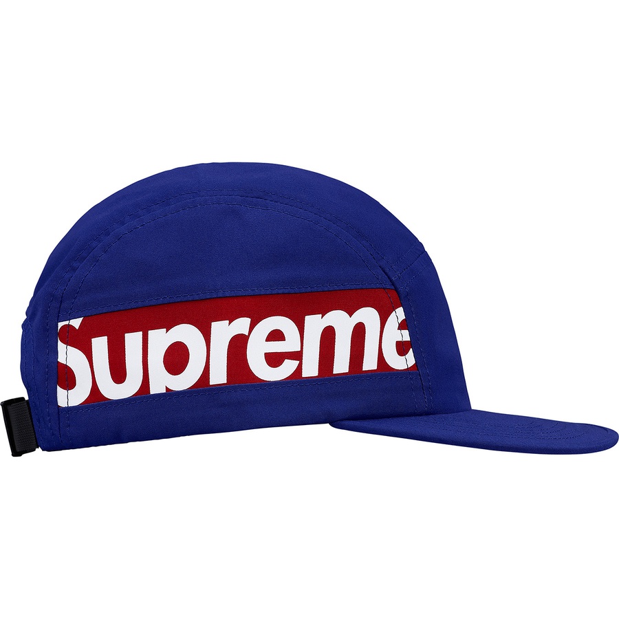 Details on Side Panel Camp Cap Royal from fall winter
                                                    2018 (Price is $48)
