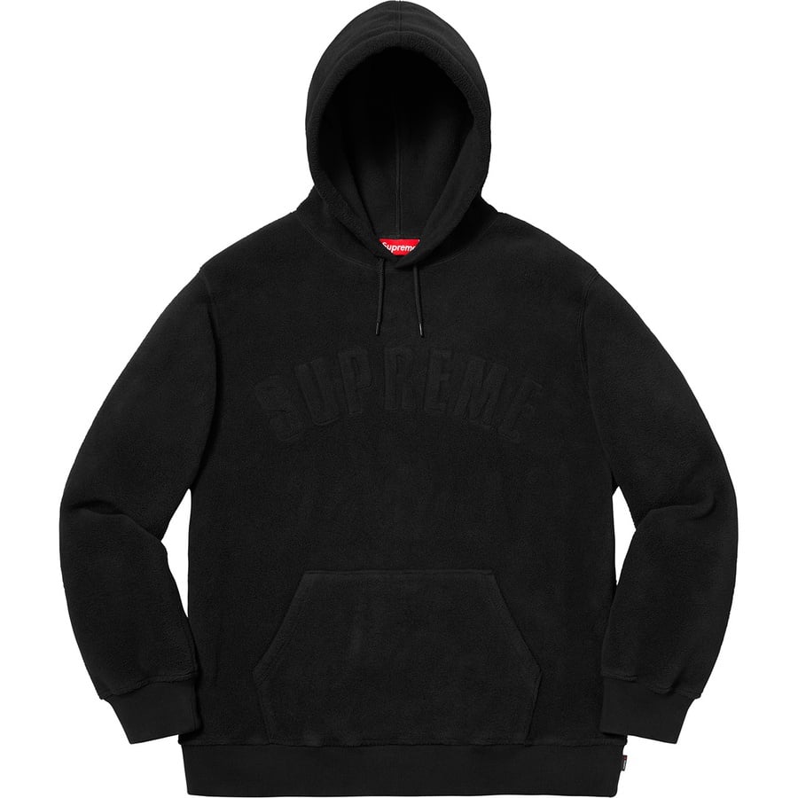 Details on Polartec Hooded Sweatshirt Black from fall winter
                                                    2018 (Price is $158)