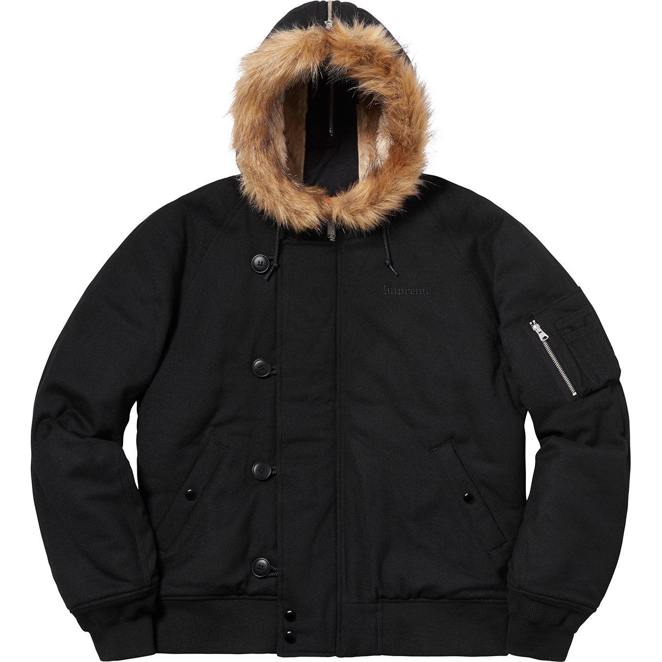 Wool N-2B Jacket - fall winter 2018 - Supreme